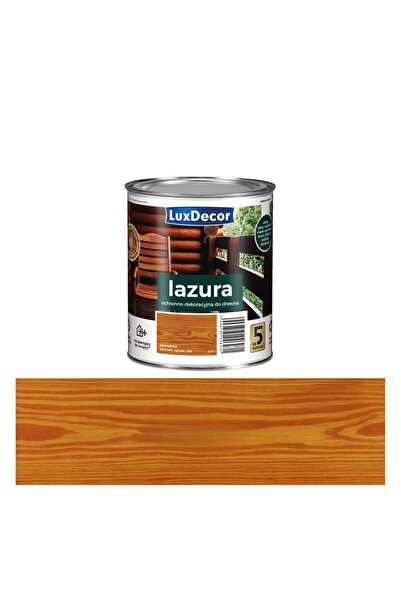 luxdecor LAZURA OCHRONNO-DECORATIVE PENTRU LEMN 4,5L CIREȘ PLOTY ALTANY