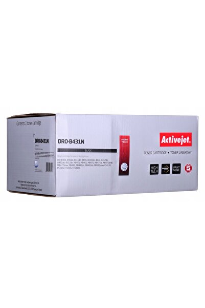 ActiveJet Unitate tambur negru (negru) pentru OKI DRO-B431N