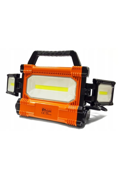richmann Reflector de construcții cu LED, tip lampă halogen, 30W + 20W, 4500 ...