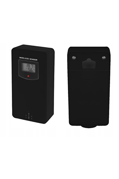 Izoxis Stație meteo wireless Termometru Higrometru Ceas Senzor 60m
