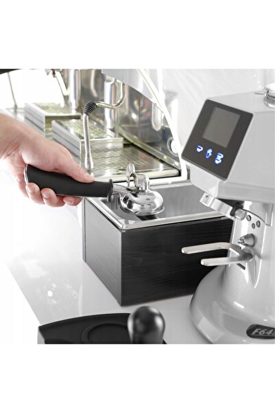 HENDI Recipient pentru zaț de cafea GN 1/4 în cutie de lemn