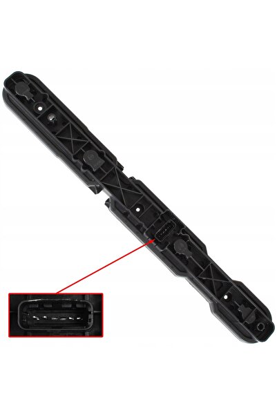 M MODECAR OPEL MOVANO B 2010+ Bandă decorativă inserabilă lampă spate dreapta