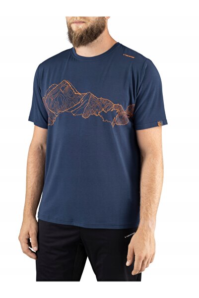 Viking Tricou de trekking pentru bărbați Lenta Bamboo