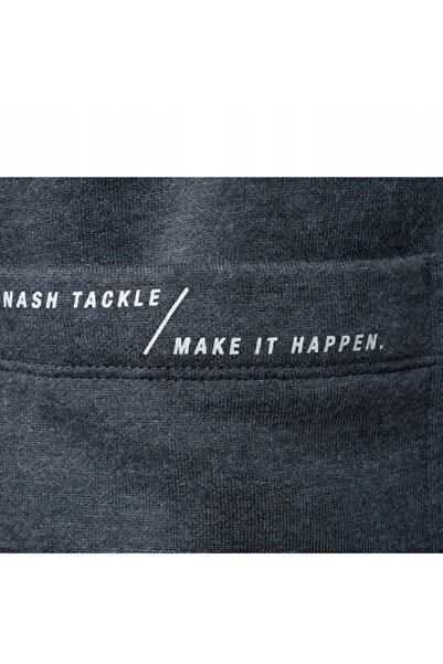 NO BRAND Nash Make It Happen Joggeri cu insignă Gri Melanj Mărimea L