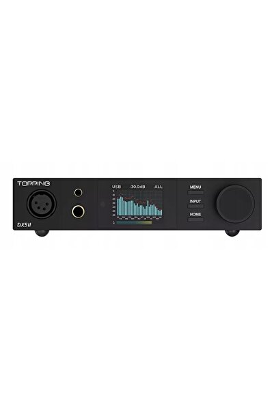 NO BRAND Topping DX5 II (Negru) |   DAC/AMP |   2x ES9039Q2M |   Bluetooth 5....