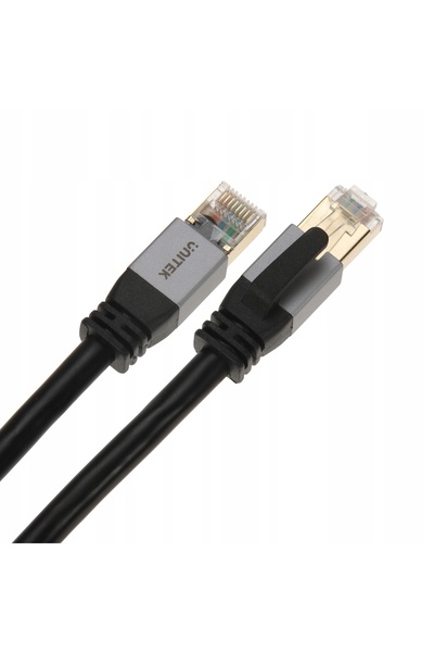NO BRAND Cordon de patch 1 m S/FTP CAT. 8 cabluri de rețea ETHERNET RJ-45 1m
