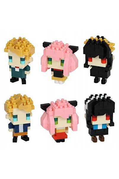 NO BRAND KLOCKI NANOBLOCK SPY X FAMILY - CUTIE CADOU VOL.1
