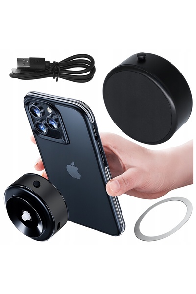 NO BRAND Suport auto pentru telefon cu afișaj, ventuză puternică pentru MagSafe