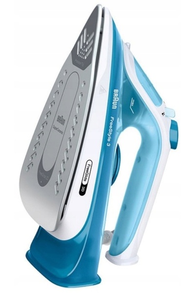 Braun Fier de călcat cu aburi FreeStyle 3 FI3144BL 2400W Albastru Alb