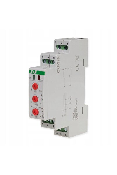 F&F DİZAYN Sequencer de fază și releu de detectare a pierderii de fază fără f...