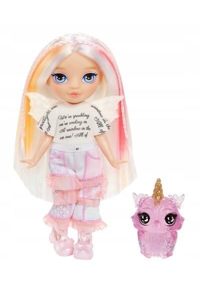MGA RAINBOW HIGH LITTLES Zâne Fantastice LALKA Opal cu unicorn magic