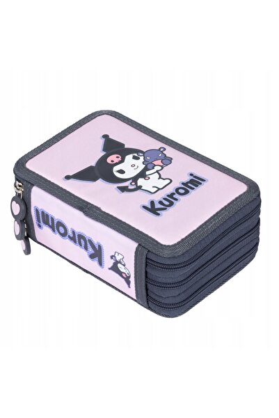 NO BRAND Penar pliabil triplu St.Right Kuromi