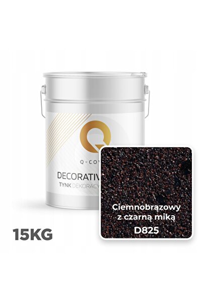 NO BRAND Granulat decorativ TINKELE, maro cremos cu mică negru D825 15kg