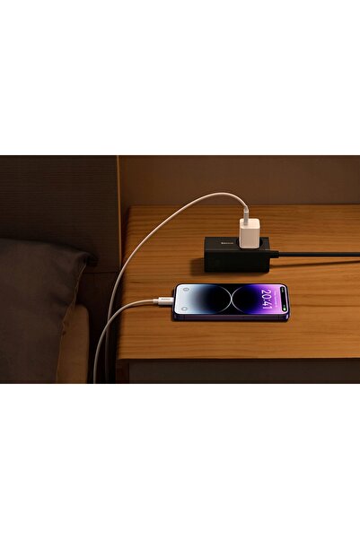 NO BRAND BASEUS ÎNCĂRCĂTOR GAN5 30W USB-C PD IPHONE IPAD ÎNCĂRCARE RAPIDĂ MINI