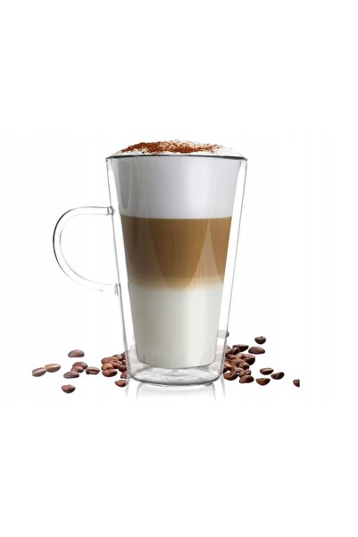 NO BRAND VIALLI CĂNI THERMALIZATE ÎNALTĂ SET CAFEA LATTE CEAI 320