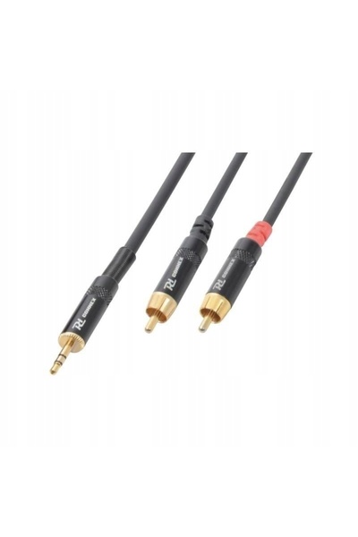 NO BRAND Cablu mini Jack 3,5mm stereo - 2x RCA tată 6m