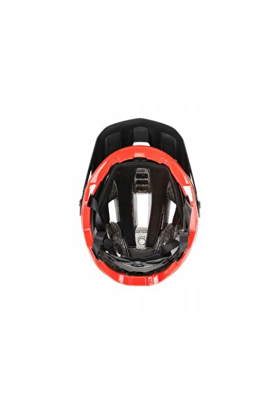 NO BRAND Casca de bicicletă MTB KROSS Saltare Negru (Mărimea M)