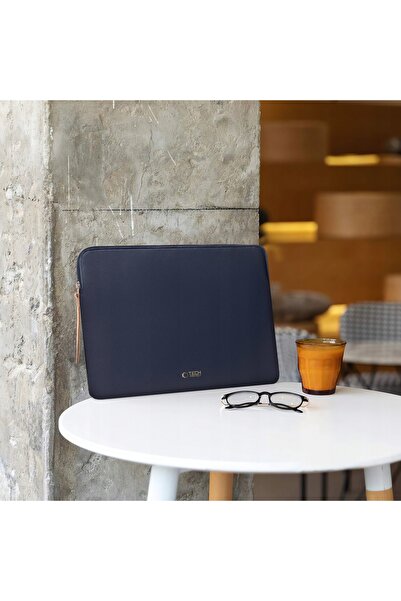 NO BRAND TECH-PROTECT Husă universală din fleece pentru laptop de 15-16 inci