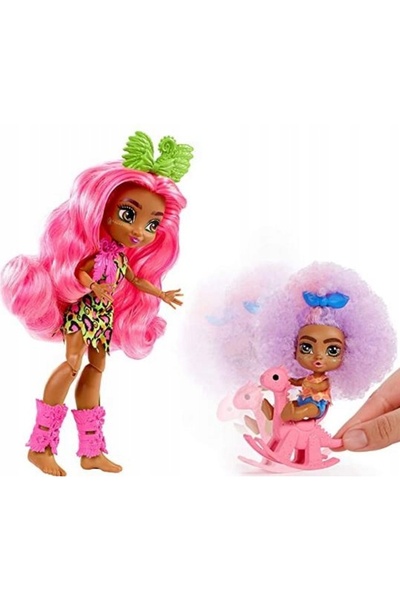 mattel CAVE CLUB LALKA FERNEESA CAVE NANNY
