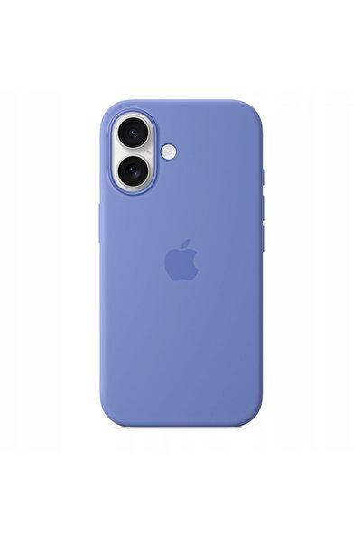Apple Husă de silicon pentru iPhone 16 Plus cu MagSafe, culoare periwinkle