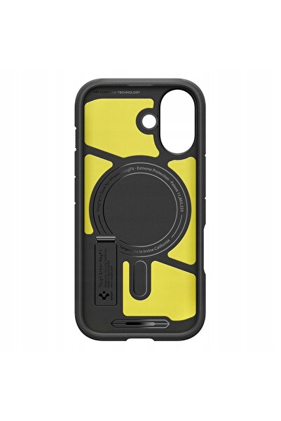 Spigen Husă pentru iPhone 17, Tough Armor T Mag, cu MagSafe și suport integrat
