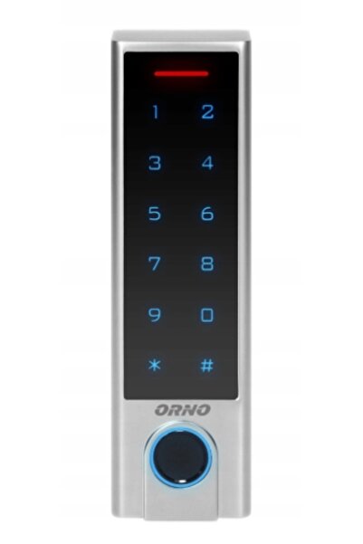 Orno LUCRUPTOR DIGITAL CITITOR DE AMPRENTĂ CITITOR RFID IP66 ERMEТИC