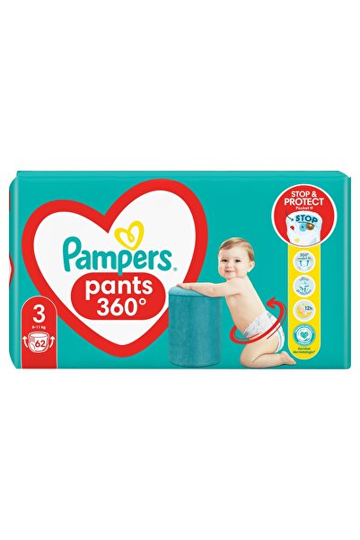 Pampers Scutece-chiloțel 3 Midi (62 bucăți)
