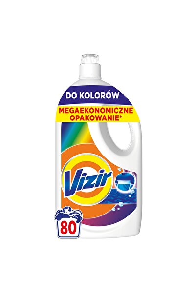 Vizir Detergent colorat pentru rufe 3600 ml