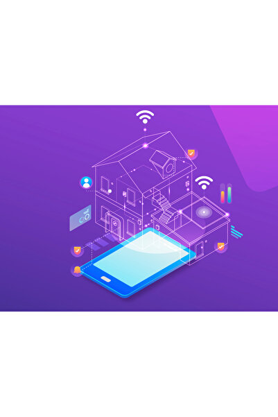 NO BRAND Priză inteligentă 230V controlată prin WiFi de telefon