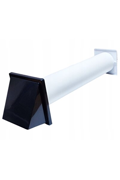 airRoxy Kit de ventilație prin perete 125, Ventilator extractor de perete