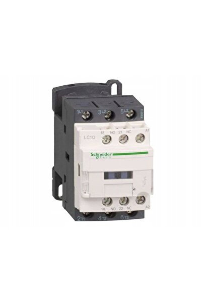 Schneider Electric CONTACTOR DE MOTOR DE 12 A, 3NO + POM 1NO1NC, BOBINĂ DE 23...