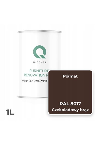 NO BRAND Vopsea pentru fața dulapului de bucătărie, Bronz Ciocolatiu RAL8017,...