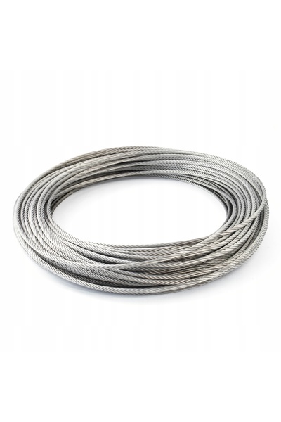 NO BRAND Sârmă de oțel inoxidabil INOX, rezistentă la acizi, de mare rezisten...