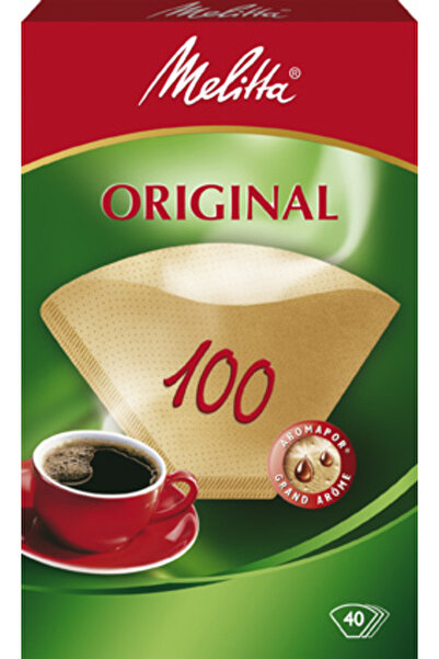 melitta Filtru pentru aparate de cafea 100 bucăți hârtie 5 x 40 bucăți