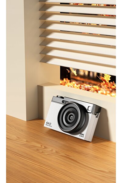 NO BRAND Cameră digitală XREC C77 64MP / 4K / Zoom 16x / Ecran LCD rotativ de...
