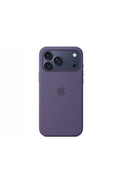 Apple Husă de silicon pentru iPhone 17 Pro Max cu MagSafe, mov ceață