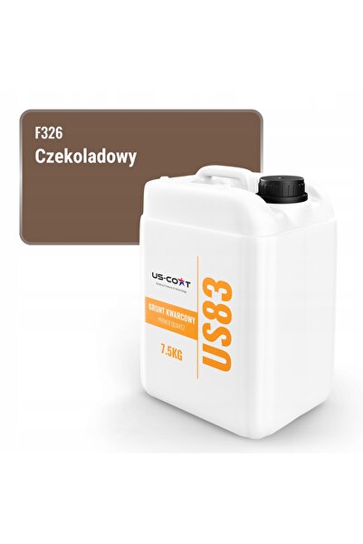 NO BRAND Cuarț Grunt pentru pictură cu silicon, culoare ciocolată F536, 7.5KG...