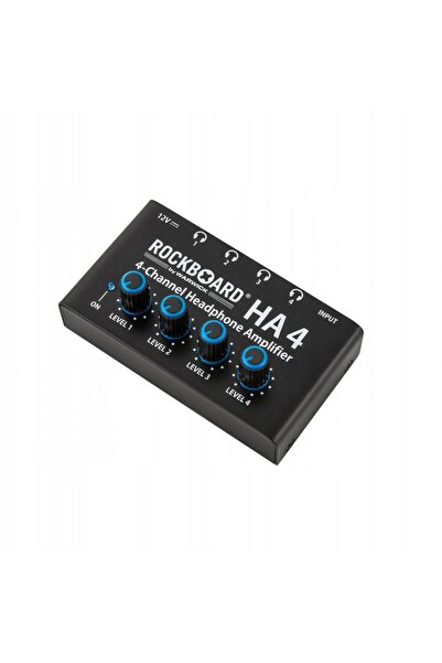 NO BRAND Rockboard HA-4 mixer pentru căști cu 4 canale