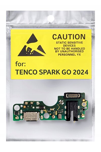NO BRAND Placă de încărcare pentru Tecno Spark Go 2024, mufă port USB, origin...