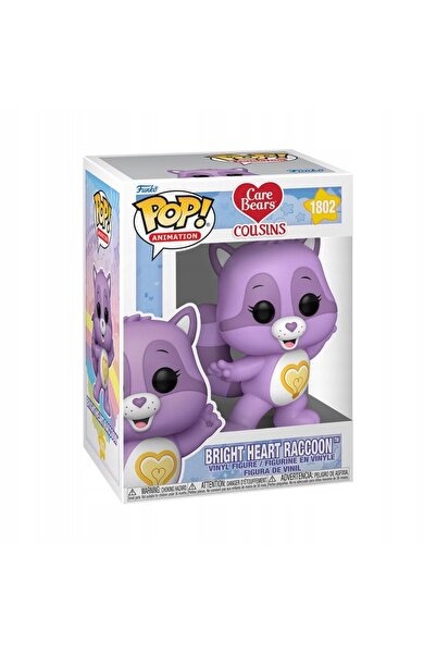 Funko POP MOVIES TROSKLIWE MISIE COUSINS FIGURE Bright Heart Raccoon 1802