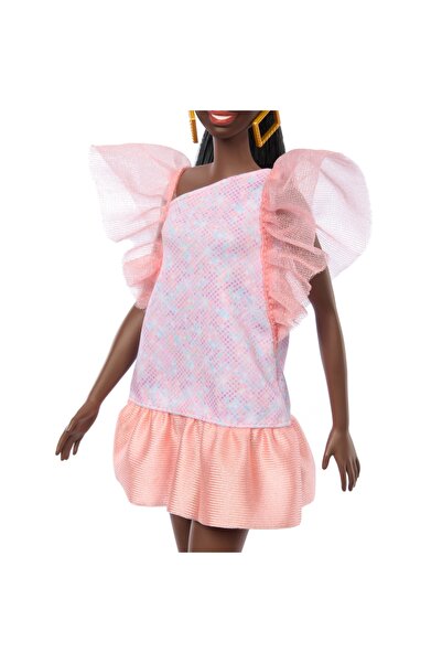 Barbie LALKA FASHIONISTAS NO. 216 HRH14 stil Peaches 'n' Cream