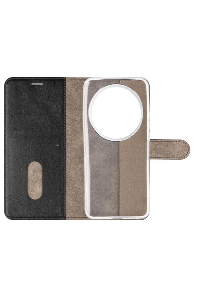 NO BRAND Husă tip portofel fixă cu clapetă pentru Xiaomi 15 Ultra, cu funcție...