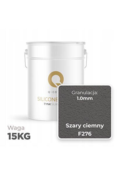 NO BRAND TYNK SILICON EXTRUDAT GRI ÎNCHIS 15KG BARANEK GRANULAȚIE 1.0mm F276