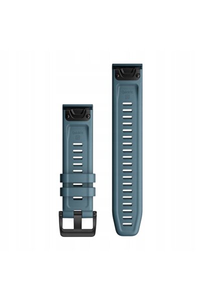 Garmin Curea de silicon quickfit 22 (albastru oțel)