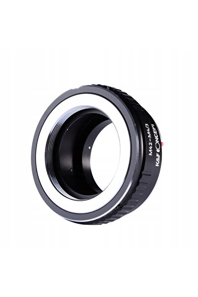 NO BRAND Inel adaptor reductor K&F pentru Olympus Panasonic m4/3 Micro 4/3 la...