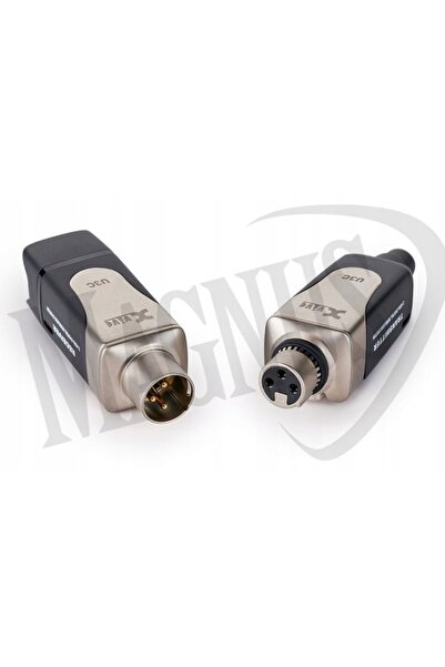 NO BRAND Sistem wireless de microfon XVive U3, negru