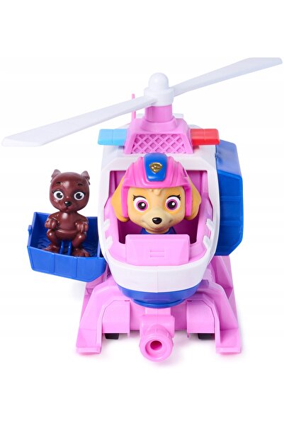 Spin Master Toys Far East PSI PATROL Vehicul elicopter SKYE cu mecanism de tr...