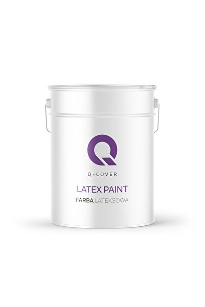NO BRAND Vopsea latex pentru pereți, mat intens, 10L, gri deschis H1061, nuan...