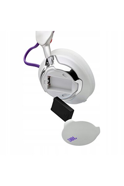 JBL Căști wireless Quantum 950 ANC alb-violet