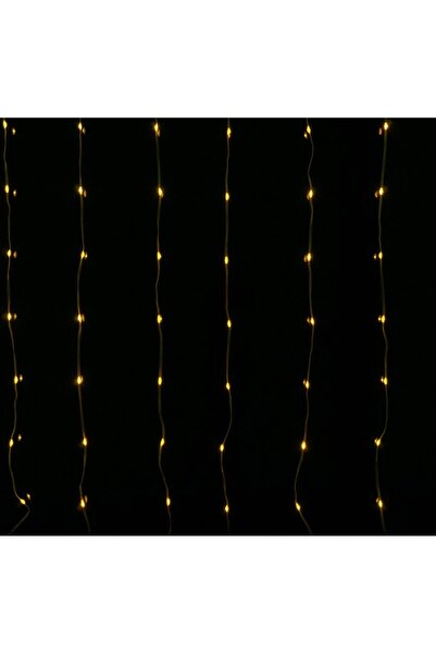 ecolight Ghirlandă luminoasă tip perdea LED 2m x 1m, culoare caldă 3000K, Blu...